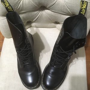 Black Dr. Martens
